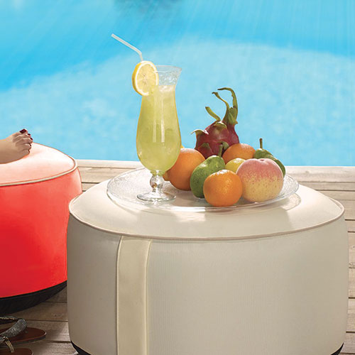 Splash-N-Dash Inflatable Outdoor Ottoman