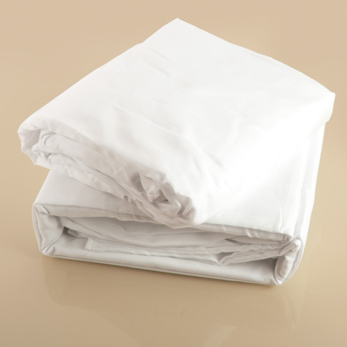 White Microfiber Sheet Set - Twin