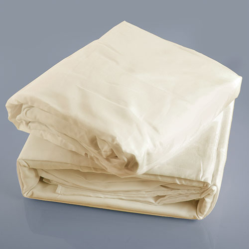 Ivory Microfiber Sheet Set - Full