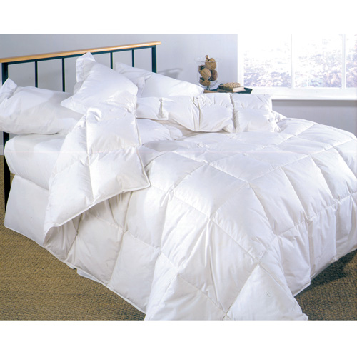 Chamonix White Lightweight Down Comforter - King