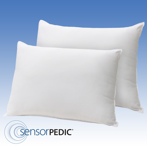 Memory Foam Pillow Pair - Standard