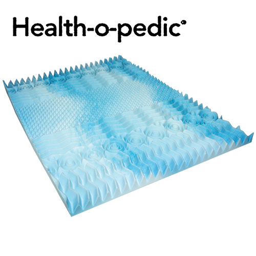 Health-o-pedic Gel Topper