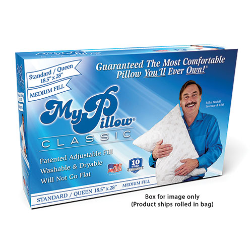 MyPillow Classic Medium - Standard/Queen