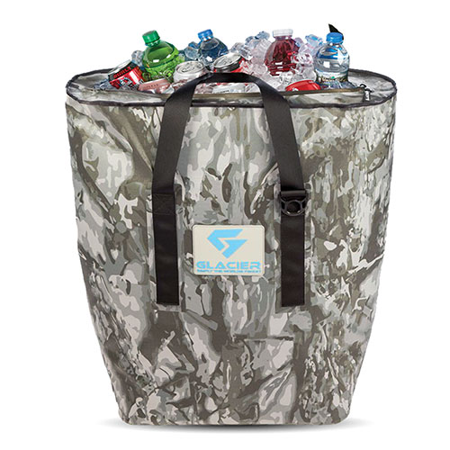 Glacier Ice Bag Cooler
