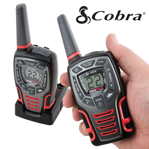 Cobra NOAA 32-Mile Radios