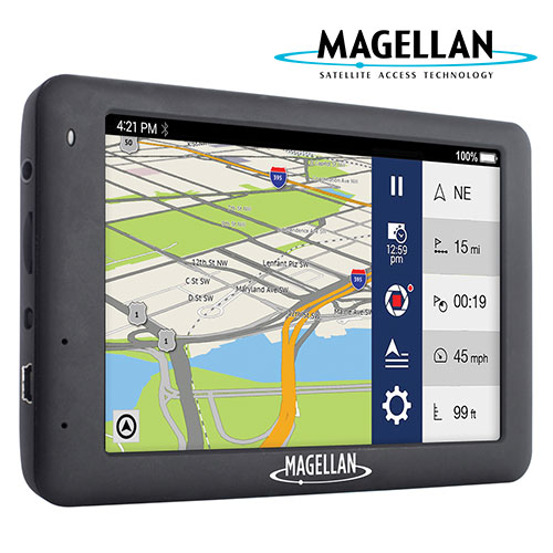 Magellan RG6630 GPS and Dash Camera