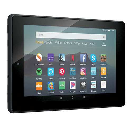 Kindle Fire 7 inch Black Tablet