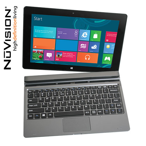 Nuvision TM101W545L 10.1 Inch Tablet with Windows 10