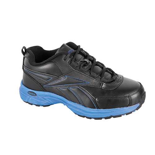 Reebok Ateron Men's Black & Blue Athletic Shoes
