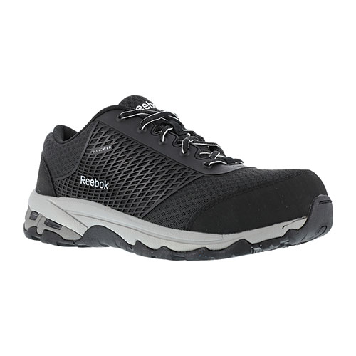 Reebok Men's Black Heckler Athletic Safety Shoes