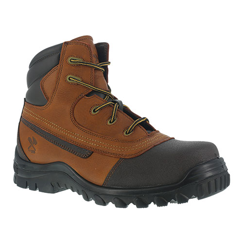 Iron Age Men's Brown Back Stop Work Boots
