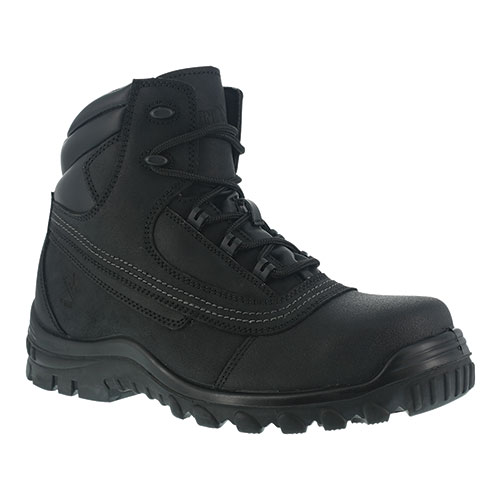 Iron Age Men's Black Back Stop Work Boots