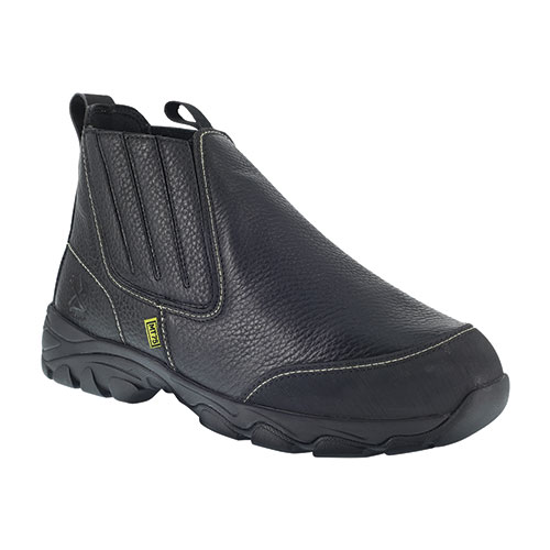 Iron Age Men's Black Slip-On Work Boots