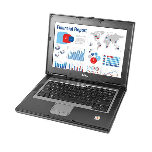 Dell D-Core 4GHZ/120GB Laptop