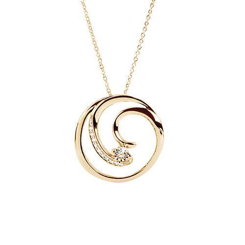 Jilco Diamond Swirl Necklace | Heartland America