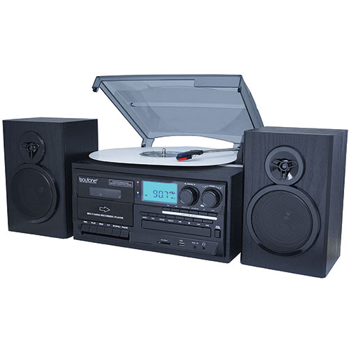 Boytone BT-28SPB 8-in-1 Classic Entertainment System