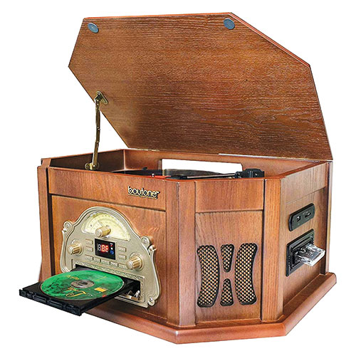 Boytone BT-25MB 8-in-1 Classic Entertainment System