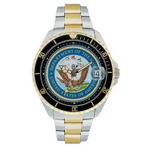 Emtech Lacosta Navy Dress Watch