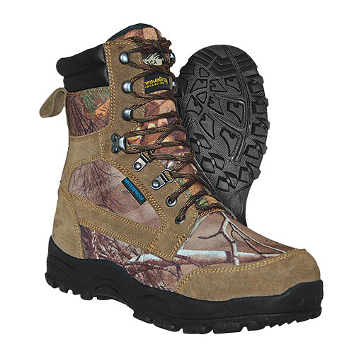 itasca camouflage boots