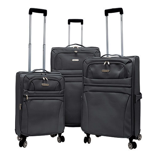 Karriage Mate 3-Piece Soft Sided Luggage