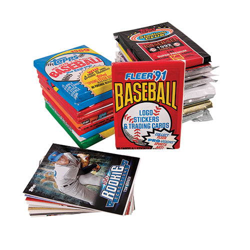 Bay City Cards Heavy Hitters Baseball Card Set
