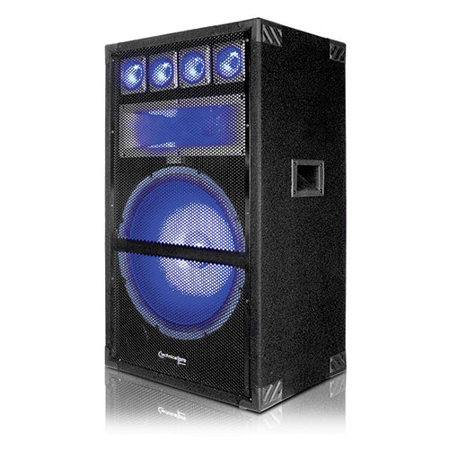 technical pro speakers 15 inch