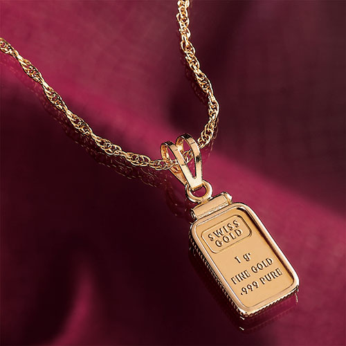 1 gram gold locket