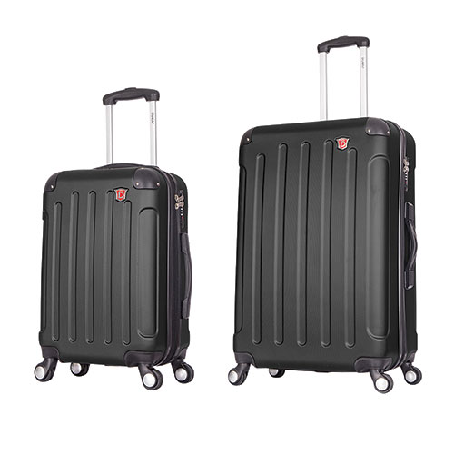 Dukap 2 Piece Luggage Set with Weight Scale