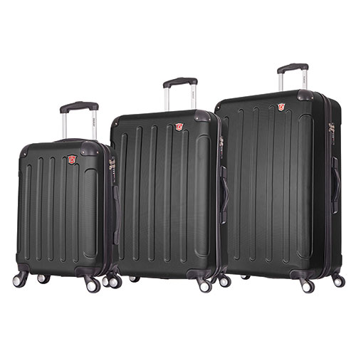 Dukap 3 Piece Luggage Set with USB & Scale