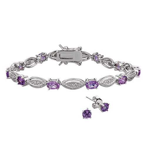 CPS Bracelet and Earring Set