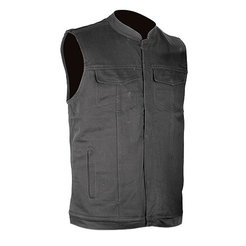 Vance Leathers Men's Denim Club Vest