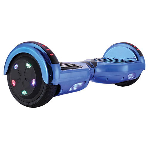 blue hoverboard