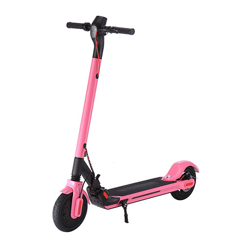 GlareWheel S10 Pro Folding Electric Scooter - Pink