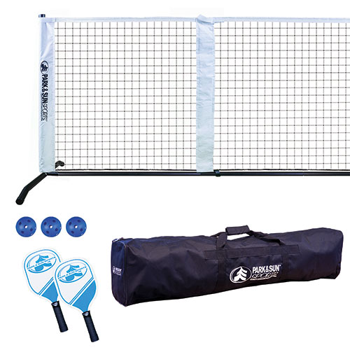 Park & Sun Sports 21' Adjustable Pickleball Set