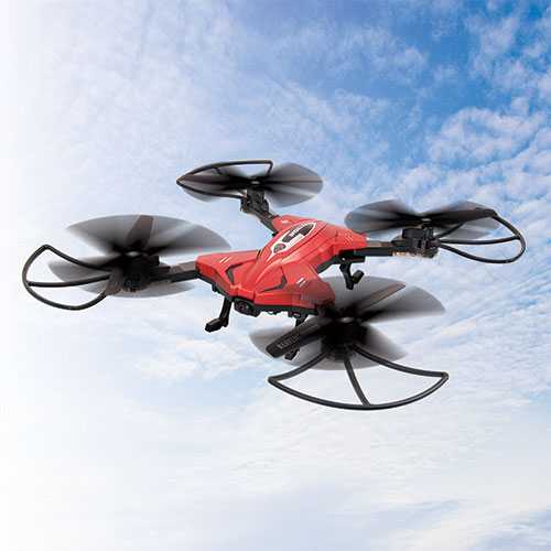 CIS-110W Folding Arms Quad Copter