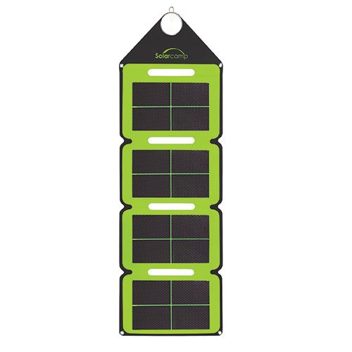 Solar Camp Solar Charger - Green