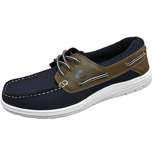 Island Surf Men's Navy & Brown Sail-Lite Shoes