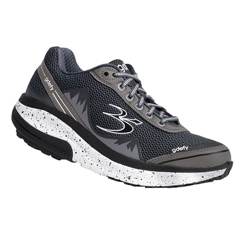 Gravity Defyer Men's Grey Mighty Walking Shoes