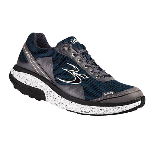 Gravity Defyer Men's Blue Mighty Walking Shoes