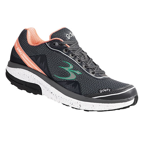 Gravity Defyer Women's Pink & Grey Mighty Walking Shoes