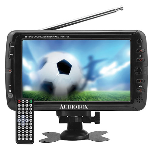 Audiobox TV-007 7" Portable TV
