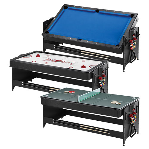 Fat Cat Original 3-in-1 7 foot Pockey Multi-Game Table