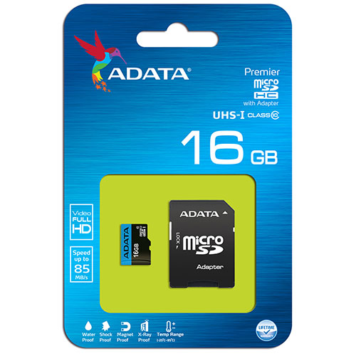 Micro SD Card - 16GB