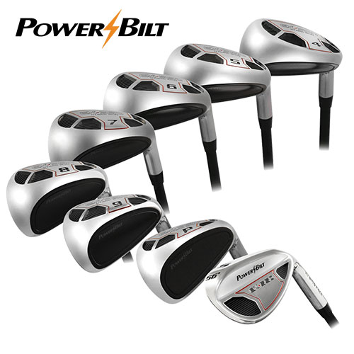 Powerbilt Hybrid Irons
