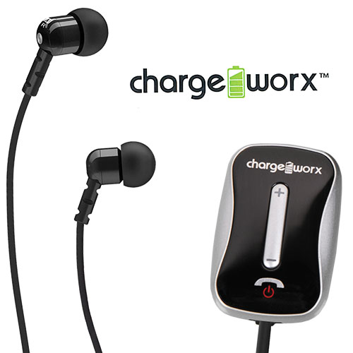 Chargeworx CX9020GR Bluetooth Headphone Adapter