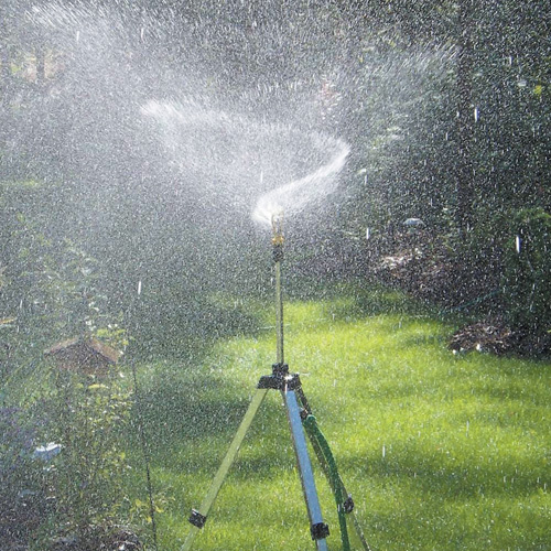 Tri-Pod Sprinkler