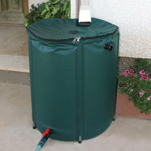 Collapsible Rain Barrel