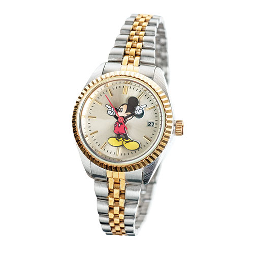Mickey Mouse Two-Tone Watch