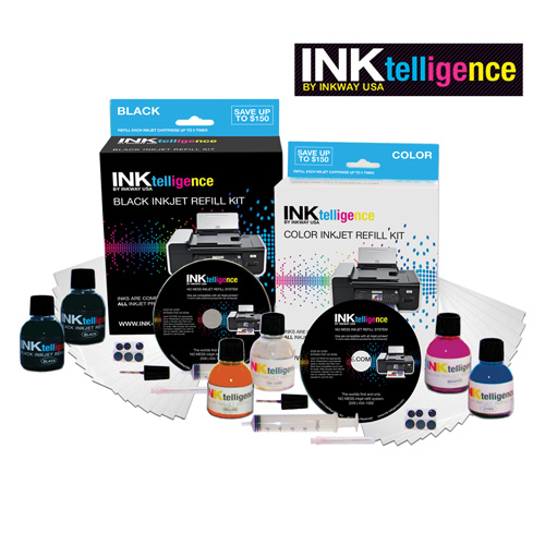 Ink-Telligence 6 Bottle Photo Ink Kit