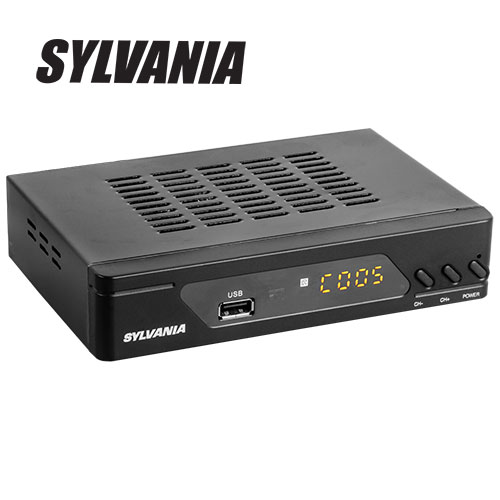 Sylvania SPAT102 Digital Converter Box